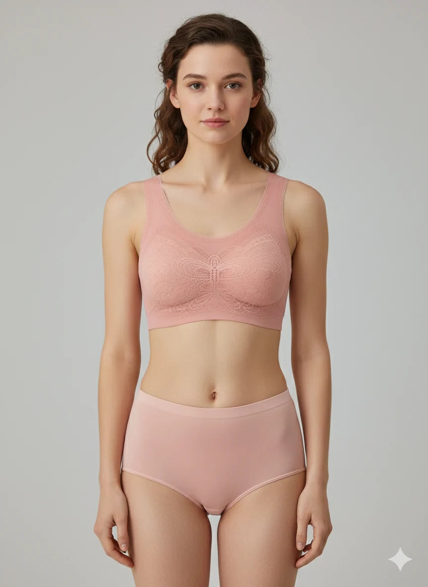 Butterfly Design Blouse – Stylish Trendy Blouse for Modern Ethnic Wear