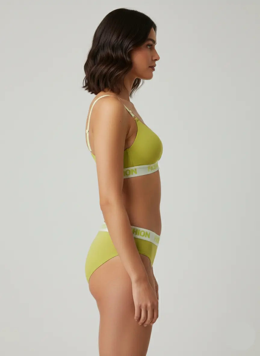 Fashion Bra Set – Stylish Women’s Lingerie Set with Modern Design