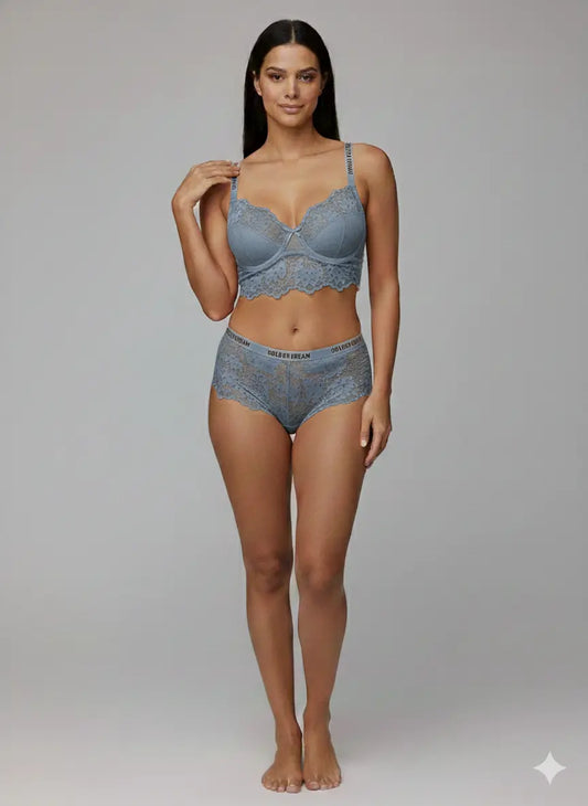 Fancy Bra Set – Elegant Matching Lingerie for Women