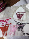 T Panty for Women – Soft Lace Seamless Lightweight Designer Underwear