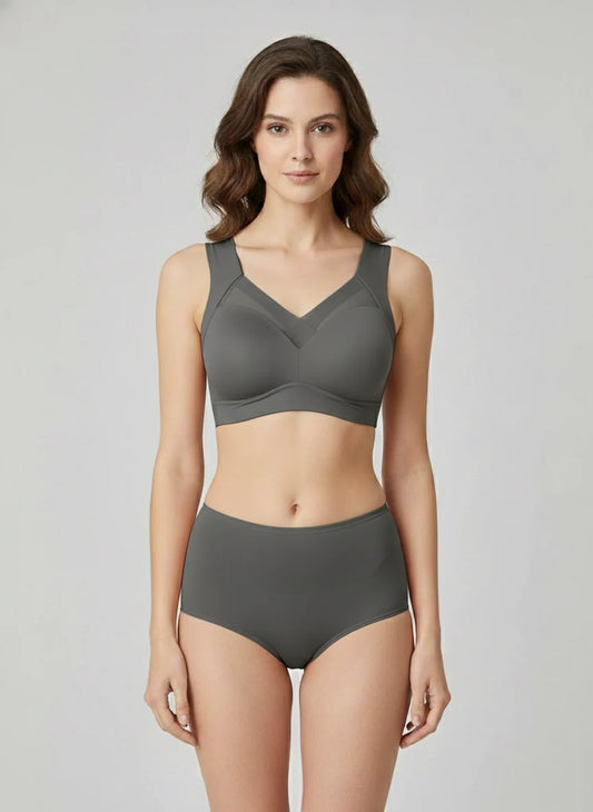 Thai Plain Blouse – Minimal Elegant Blouse for Everyday Fashion