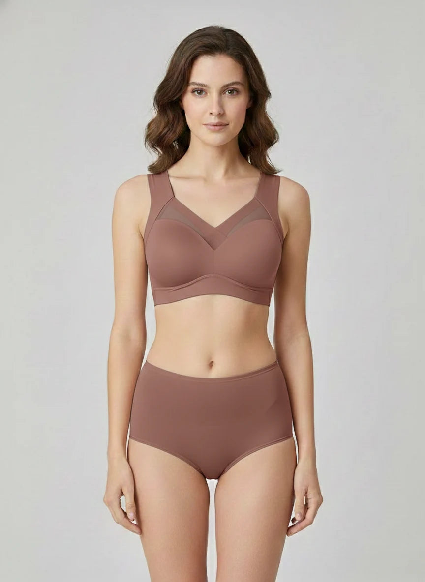 Thai Plain Blouse – Minimal Elegant Blouse for Everyday Fashion