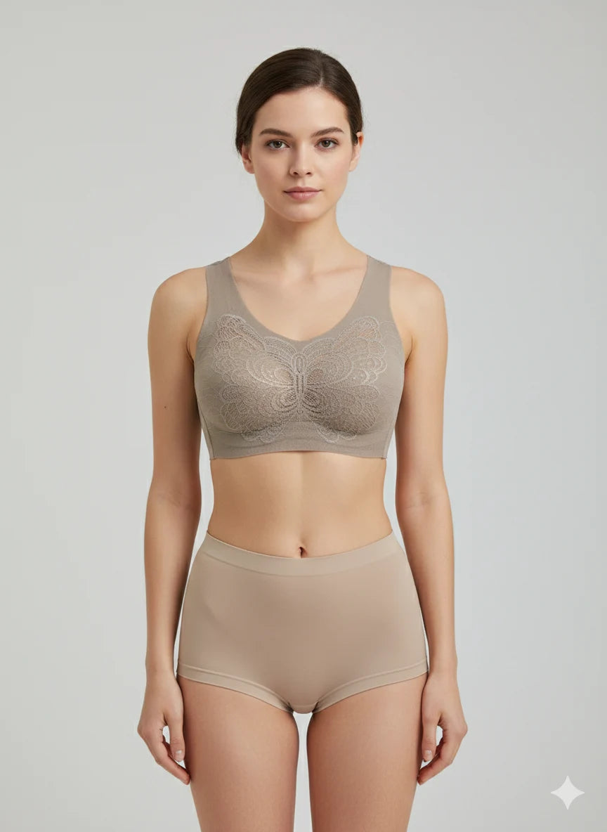 Butterfly Design Blouse – Stylish Trendy Blouse for Modern Ethnic Wear