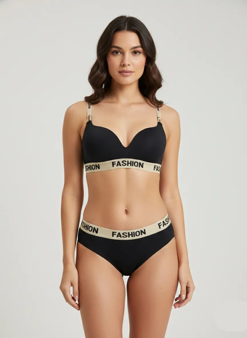 Fashion Bra Set – Stylish Women’s Lingerie Set with Modern Design