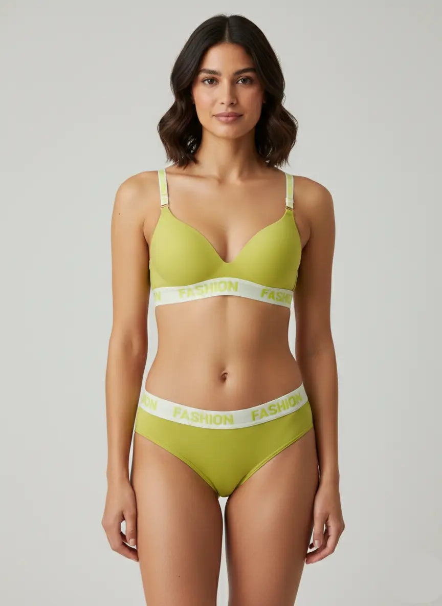 Fashion Bra Set – Stylish Women’s Lingerie Set with Modern Design