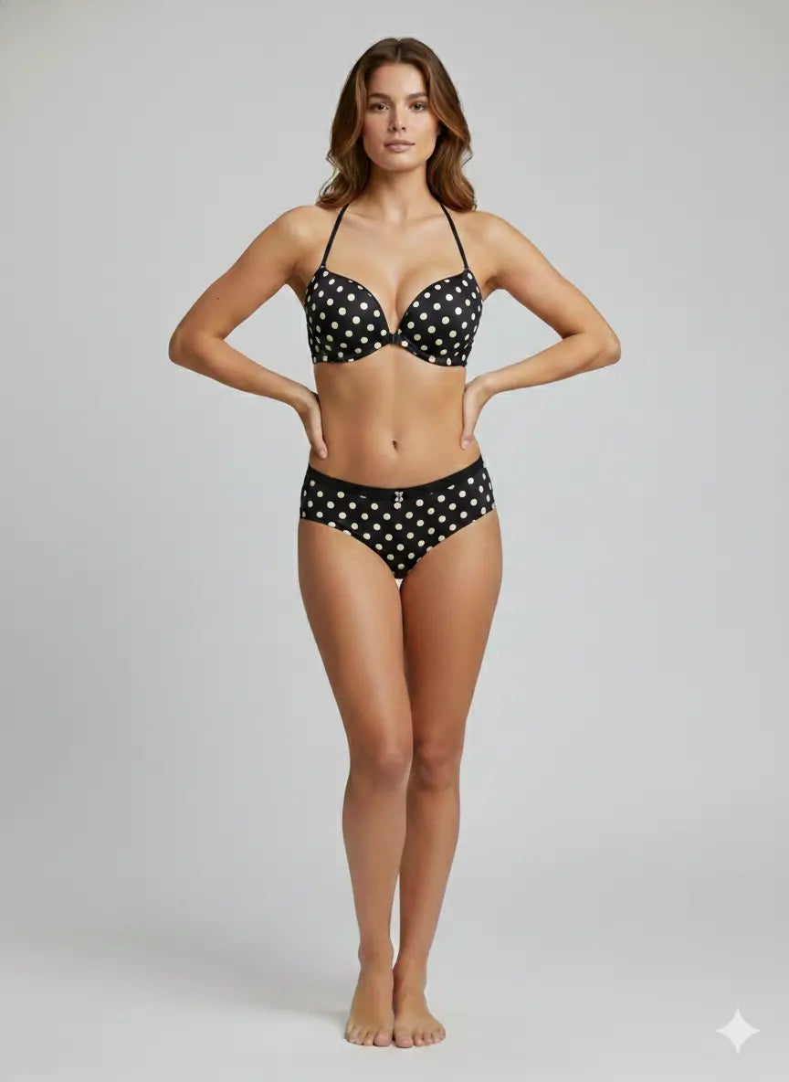 Front Open Padded Bra – Shaping Support Easy Wear
