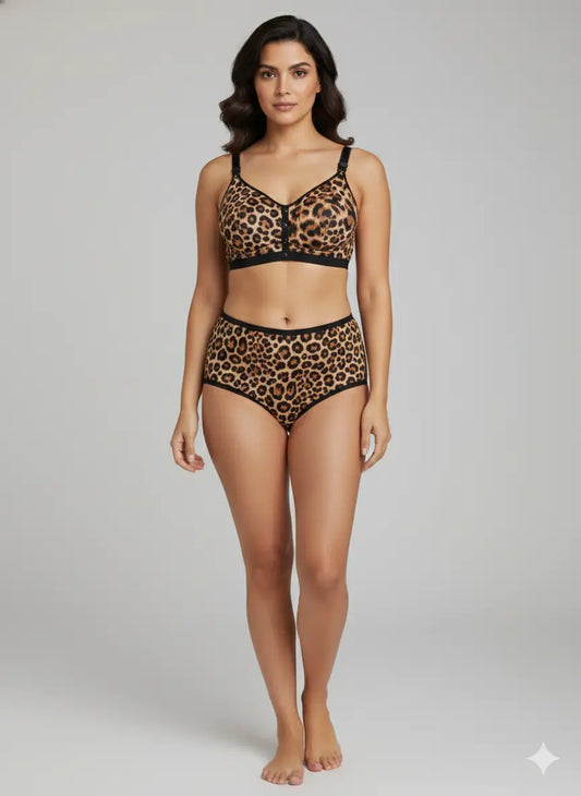 Front Open Padded Comfort Bra – Easy Wear Support Bra for Daily & All-Day Fit