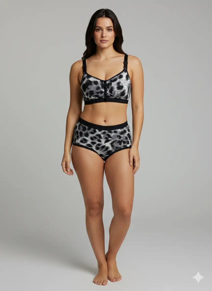 Front Open Padded Comfort Bra – Easy Wear Support Bra for Daily & All-Day Fit