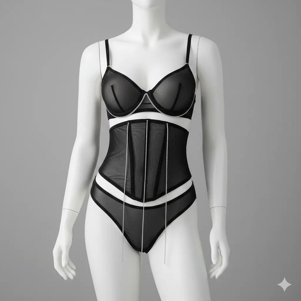 Imported Lingerie Dress – Premium Elegant Women’s Nightwear