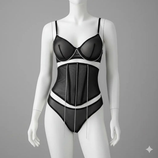 Imported Lingerie Dress – Premium Elegant Women’s Nightwear