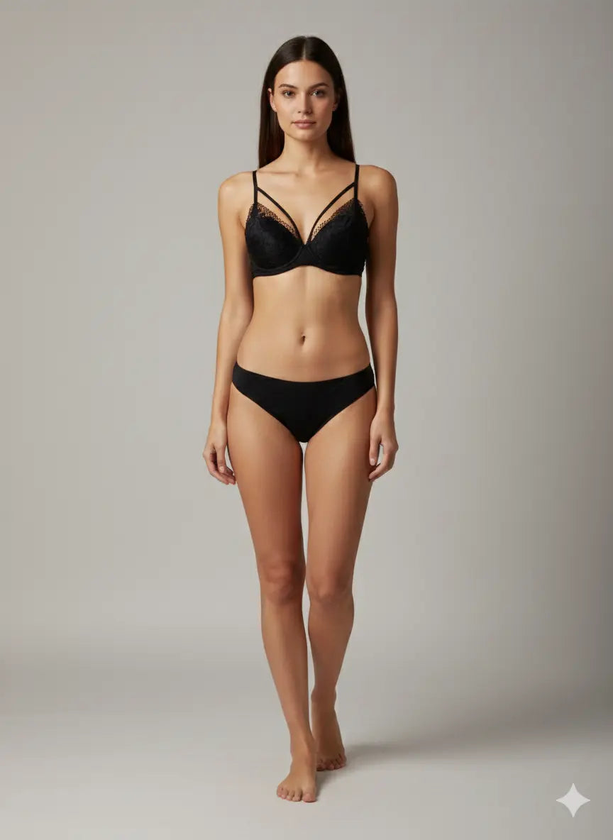 Luxury Fancy Bra Set – Designer Lace Lingerie for Stylish Comfort