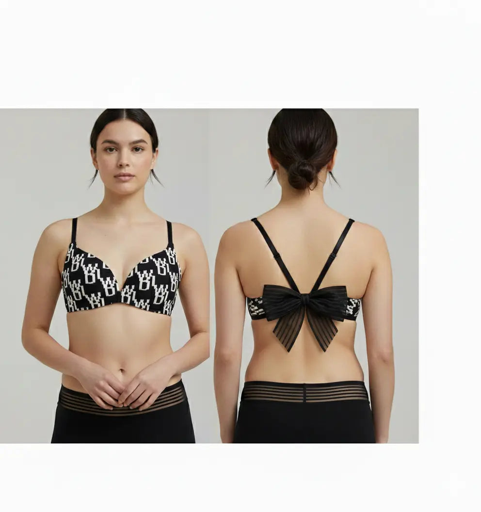 Front Open Padded Bra – Easy Wear Shaping Support Bra