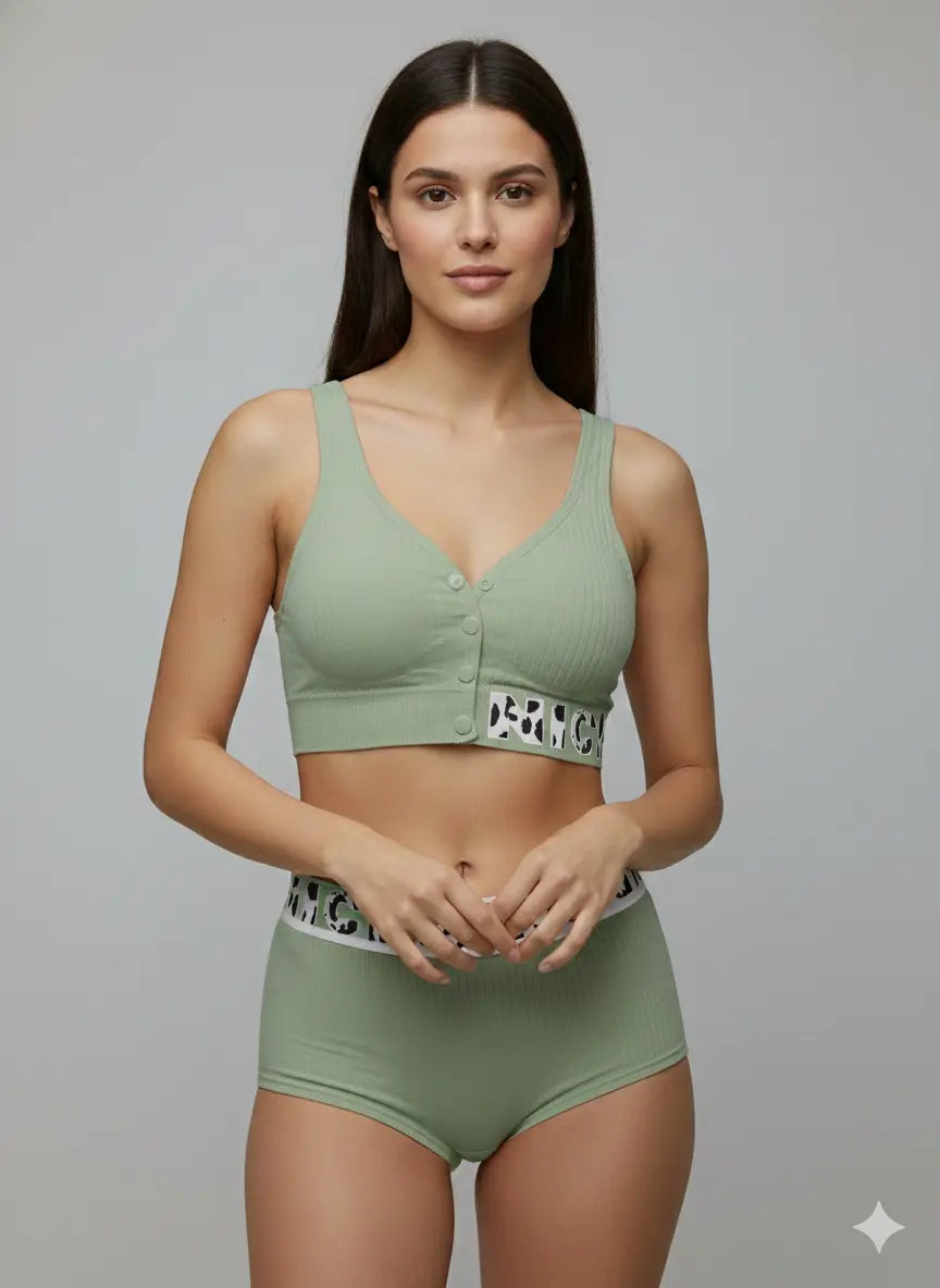 Front Open Bra – Easy Wear Comfortable Support Bra