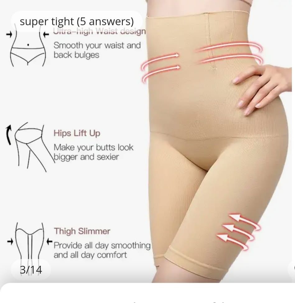 STRIPPED HALF SHAPER – Striped Half Shaper for Waist Shaping