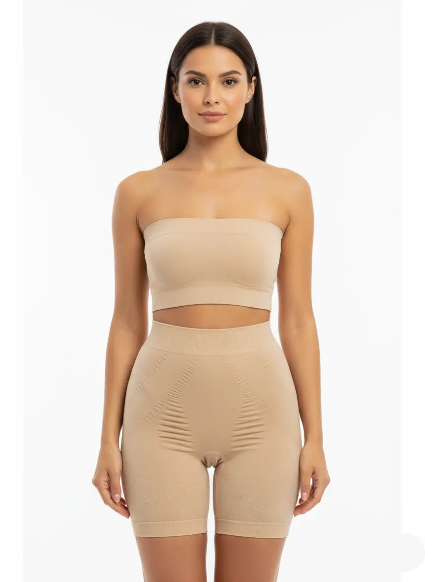 LANINA HALF SHAPER – Half Body Shaper for Tummy Control & Smooth Fit