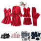 Luxury Silk Nighty Set for Women – Premium Satin Lace Sleepwear Robe