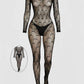 Premium Black Fishnet Bodysuit for Women
