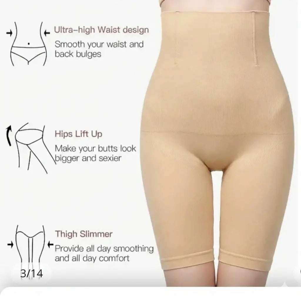 STRIPPED HALF SHAPER – Striped Half Shaper for Waist Shaping
