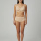 Shine Comfort Beige Bra Set – Soft Everyday Luxury
