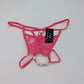 T Panty for Women – Soft Lace Seamless Lightweight Designer Underwear