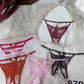 T Panty for Women – Soft Lace Seamless Lightweight Designer Underwear