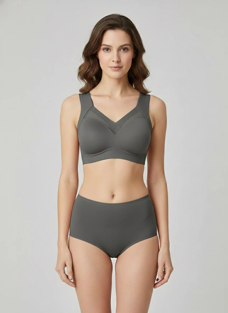 Thai Plain Blouse – Minimal Elegant Blouse for Everyday Fashion