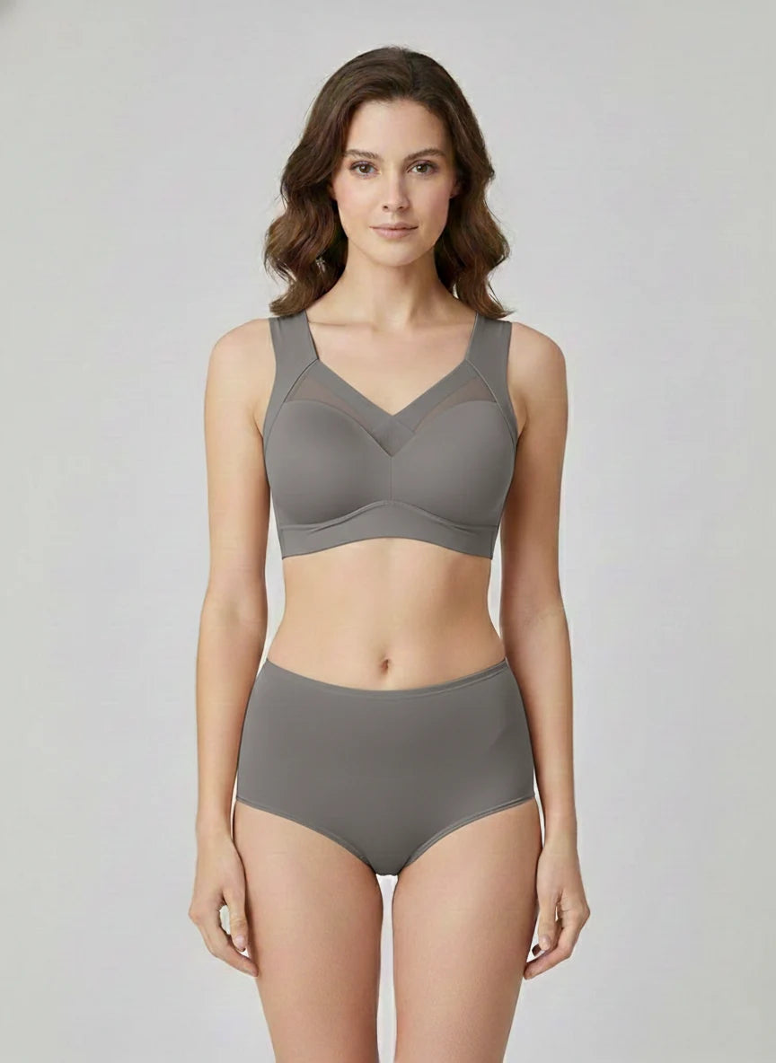 Thai Plain Blouse – Minimal Elegant Blouse for Everyday Fashion