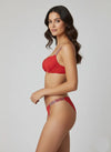 VS Strap Stone Bra Set for Women – Luxury Elegant Soft