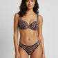 VS Strap Stone Bra Set – Elegant Decorative Lingerie Set