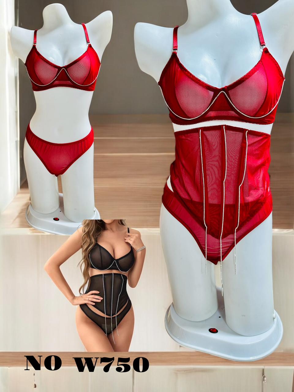 Imported Lingerie Dress – Premium Elegant Women’s Nightwear