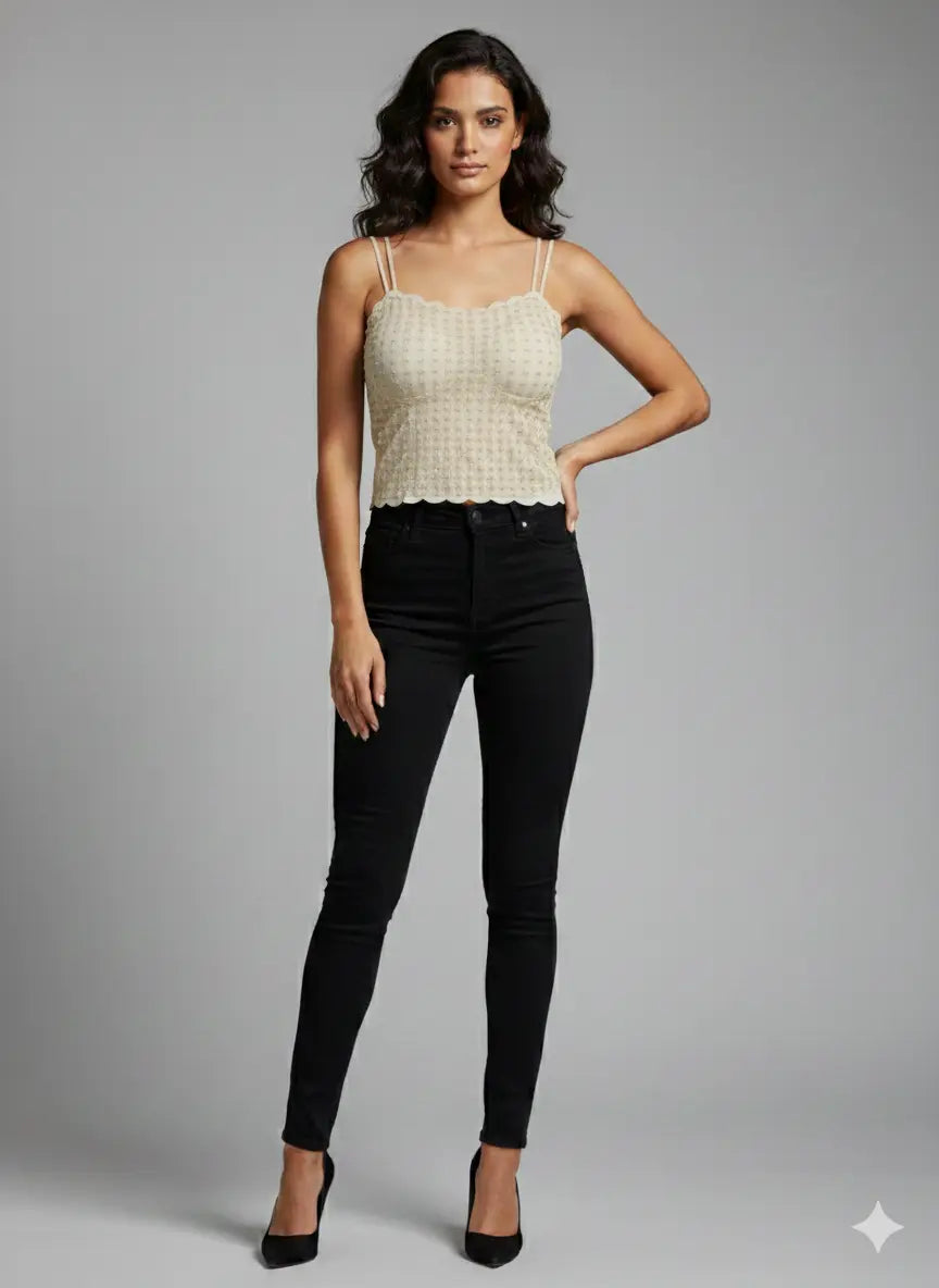 Women’s Fancy Designer Blouse – Stylish Soft Fit Cami Top