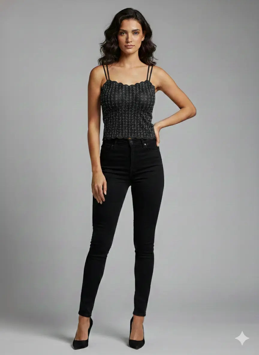 Women’s Fancy Designer Blouse – Stylish Soft Fit Cami Top