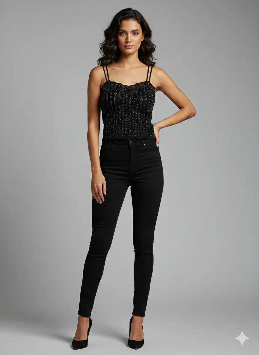 Women’s Fancy Designer Blouse – Stylish Soft Fit Cami Top
