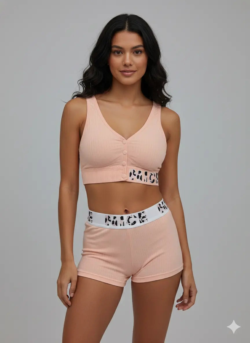 Women’s Front Open Bra – Comfortable Wire-Free Easy Wear Bra
