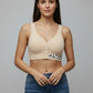 Women’s Front Open Bra – Comfortable Wire-Free Easy Wear Bra
