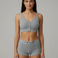 Women’s Front Open Bra – Comfortable Wire-Free Easy Wear Bra