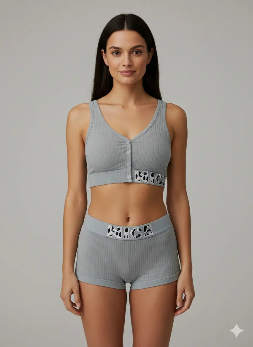Women’s Front Open Bra – Comfortable Wire-Free Easy Wear Bra