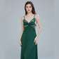 Women’s Green Fancy Nighty – Premium Lace Designer Sleepwear