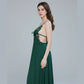 Women’s Green Fancy Nighty – Premium Lace Designer Sleepwear