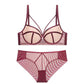 Fancy Bra Set – Elegant Soft Support Lingerie Set