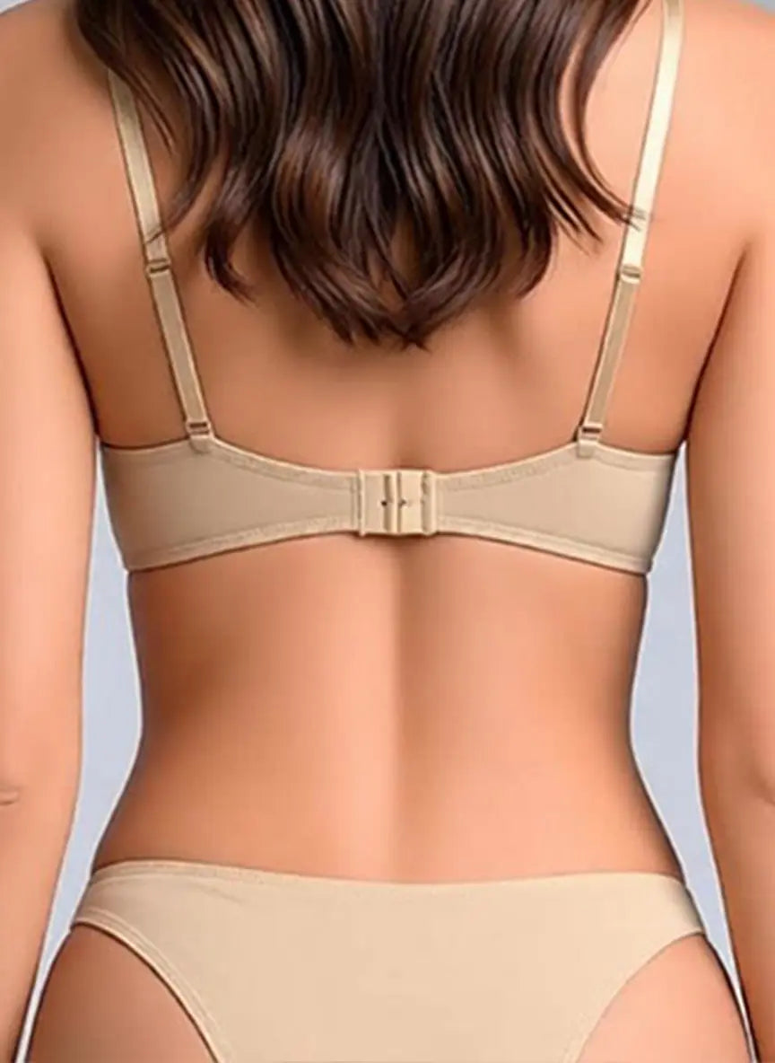 Padded Bra Set – Soft Support Bra & Panty Lingerie Set