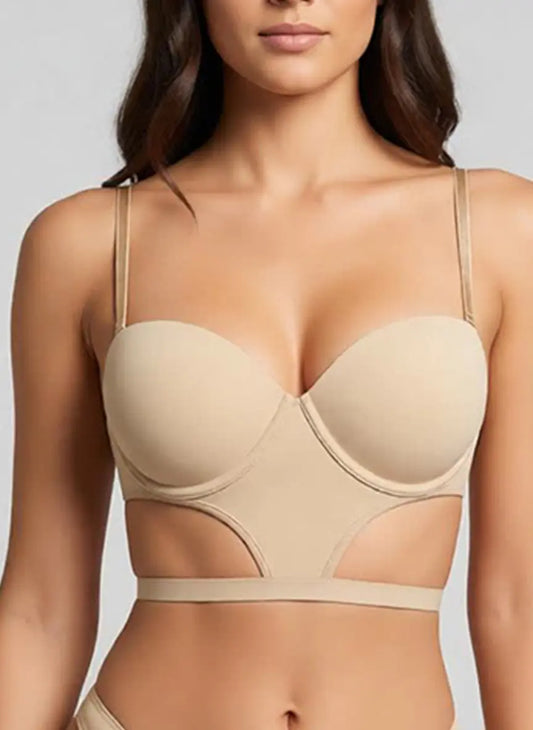 Padded Bra Set – Soft Support Bra & Panty Lingerie Set